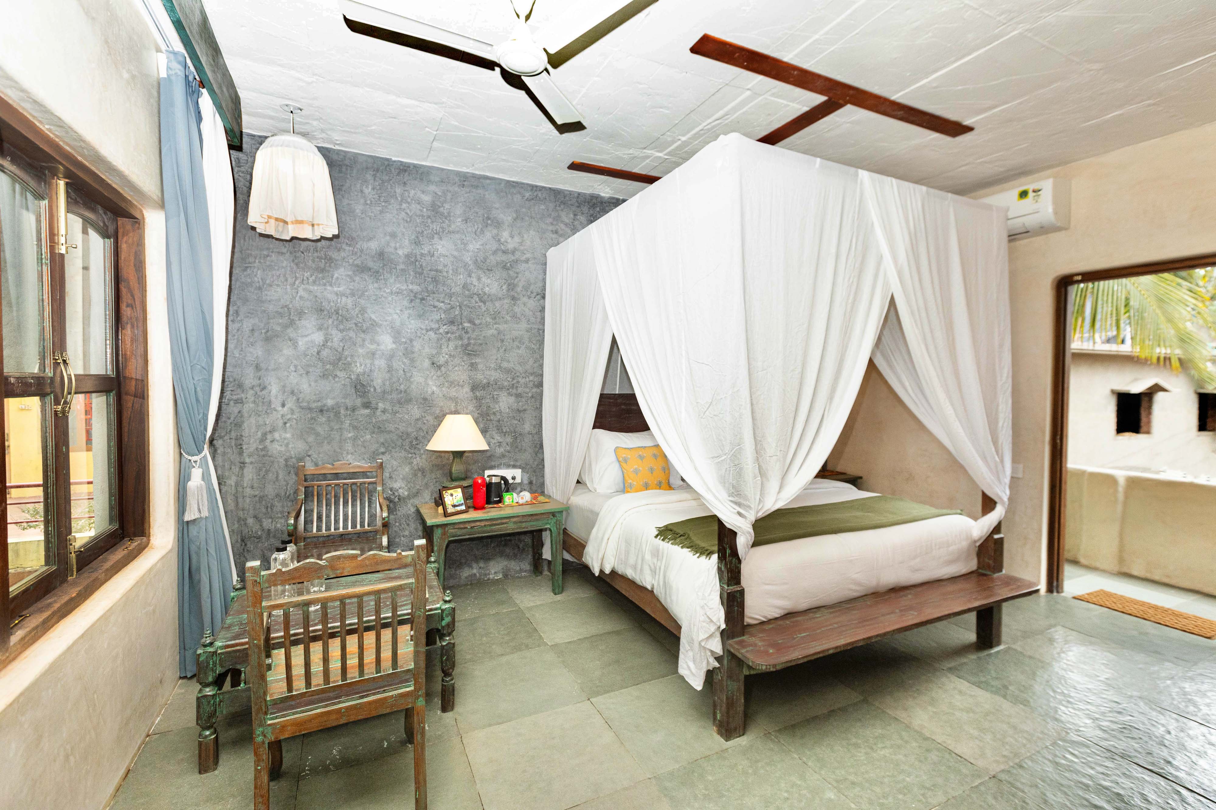 Geranium Haven Arambol Rooms