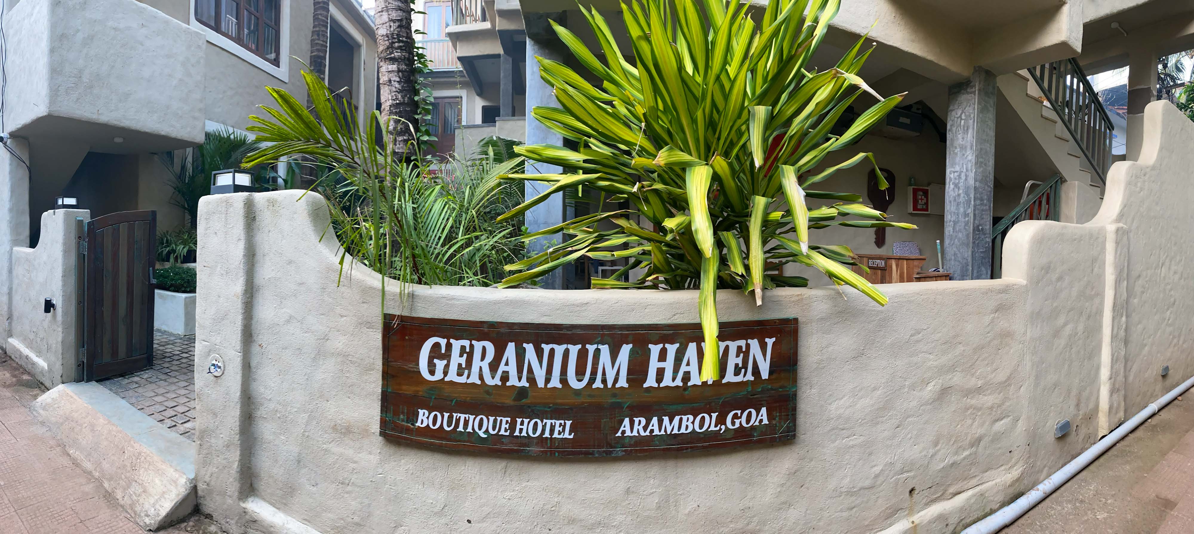 Geranium Haven Goa Arambol Beachside Stacation